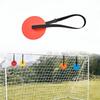 Football Training Target Goal Disc Adjustable Multiuse Practice Soccer Aid