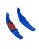 Paddle Shift Cover Extension Accord for 8th Generation Odyssey 4th Generation CR-Z Car Steering Wheel Paddle Shift Extension Sticker (Blue)