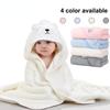 80x80 Newborn Wrap Blanket Fleece Blanket for 0-12 Months Baby 4 Seasons Absorbent Warm Blanket Children Bath Towel
