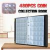 Money Coin Storage Book Commemorative Penny Coin Collection Album Holder (20 Page)