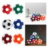 6 Pcs Foosball Table Balls Official Tabletop Game Balls Table Game Mini Football Table Soccer Balls World Cup Accessory