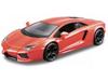 Bburago Lamborghini Aventador Scale Diecast Model Car LAMBORGHINI AVENTADOR 2011 1/32 LP700-4 (Orange) [Used]