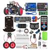 OSOYOO 2 Wheel Drive Smart Robot Car Starter Kit Arduino Compatible UNO R3 Project 2WD Smart Robot Car Kit Open Source Educational Robot Educational
