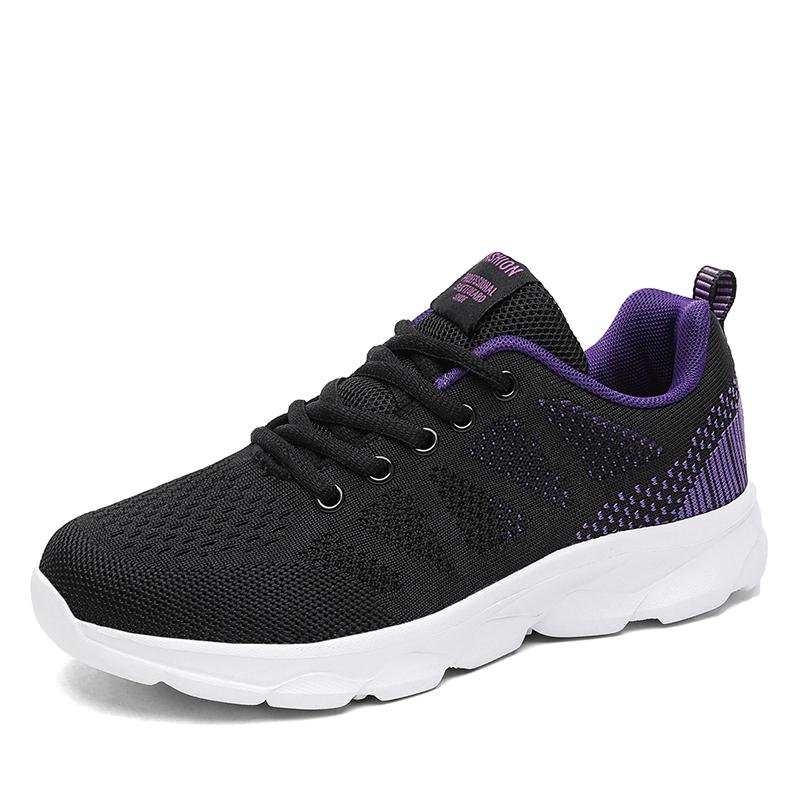Spring and Autumn Mesh Breathable Sports Casual Shoes Women's Shoes Mom Shoes Elder Shoes