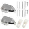 Professional Elephant Trunk Hook Lock Barn Door Locks & Latches Door Bolt Push To Open Door Cabinet Door Latches 2pcs
