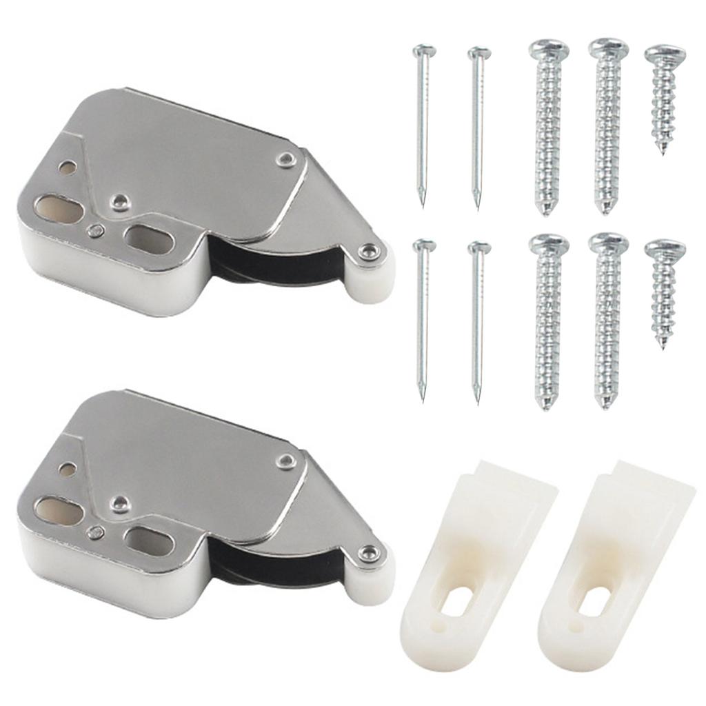 Professional Elephant Trunk Hook Lock Barn Door Locks & Latches Door Bolt Push To Open Door Cabinet Door Latches 2pcs