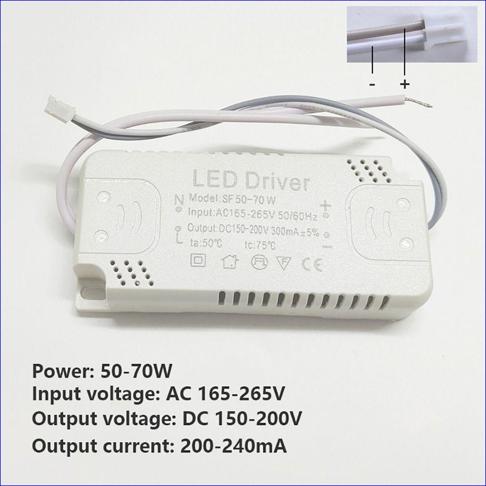 Unit Lighting Light Power Adapter Driver Power Supply  LED Ceiling Light