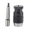 116mm JT3 PrO Series Keyless Drill Chuck & JT3?MT2 Straight Shank Arbor CNC