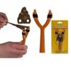 Slingshot Poo Emoticons Poop Poo Game Skill