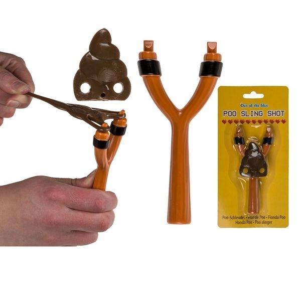 Slingshot Poo Emoticons Poop Poo Game Skill