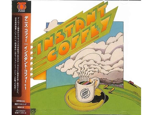 [CD] Instant Coffey +1 Bonus Track Remastering Dennis Coffey OTLCD-5374 NEW