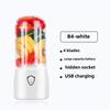 Portable Rechargeable Mini Juicer Cup - Household Multi-Function Wireless Blender