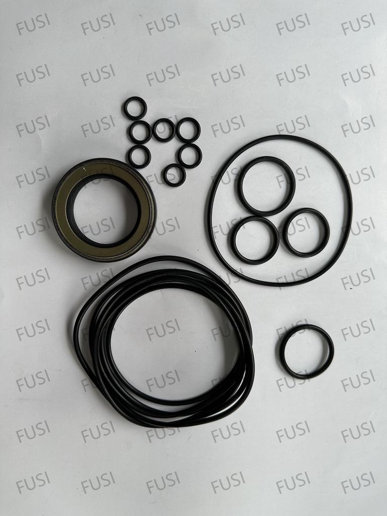 Seal Kit for XE150 Excavators(1.Boom2.Arm3.Bucket4.Hydraulic Pump5.Control Valve6.Rotary Joint7.Adjust Cylinder8.Swing9.Travel Motor10.Lever)