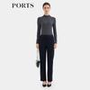 PORTS Women's Slim-Fit Trousers