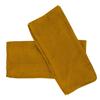 Set of 2 Guest Towels In 500 Gr/m2 Cotton LAGOON Mustard, by Soleil D'ocre