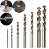 5pcs HSS M35 Cobalt Drill Bit 1mm 1.5mm 2mm 2.5mm 3mm For High Tensile Steels Metal Wood Hole Cutter Power Tools