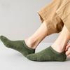 Men's Short Cotton Socks High Quality Crew Ankle Casual Soft Low-Cut Non-Slip Breathable Summer Autumn Sock for Male