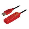 Lindy 42782 Rallonge Active USB 2.0 Pro, 12 Mètres