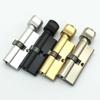 70mm Aluminum Lock Cylinder Anti-Theft Door Lock Core With 3 Keys Security Interior Bedroom Handle Lock Core Hardware