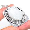 Rainbow Moonstone Handmade 925 Silver Jewelry Pendant 2.44" F9f04