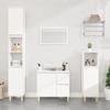 VidaXL Bathroom Cabinet White 30x30x190 Cm Engineered Wood 819788