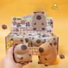 1Pcs Tpr Decompression Lovely Capybara Soft Glue Slow Rebound Doll Toy Cute Funny Trick Gift Fidget Stress Toys