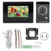 100?240V HD Outdoor Video Door Bell Doorbell Camera With LCD Display Video Intercom for Home