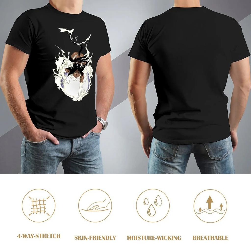 Yoruichis Bankai Tybw T-Shirt Anime Cheap Stuff Designer Shirts Mens Big and Tall T Shirts
