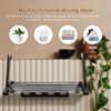 Foldable Hanging Clothes Drying Rack Extendable Balcony Stainless Steel Radiator Clothes Dryer Rack for Hanging Clothes Shoe