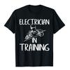 Electrician In Training Electrical Outfit Lineman Gift T-Shirt Cheap Men Top T-Shirts Cotton Tops Tees Design