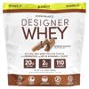 Labels Whey, Natural 100% Whey Protein Powder, Gourmet Chocolate, 4 Lb (1.82 Kg)
