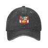 Fashion Cotton Coat Of Arms Of Peru Baseball Cap Unisex Women Custom Adjustable Unisex Dad Hat Spring