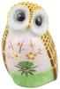 Kutani Ware Owl No. 4 Large A-0003