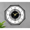 Designer Metal Wall Clock for Living Room | Latest Antique Stylish Fancy Decorative Big Size Wall Watch for Bedroom, Office, Kitchen, Dining