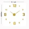8 Inch Modern Decor Clock Non-Ticking Wall Clock Silent Round Wall Clock Quartz Clocks For Office School Bedroom Living Room