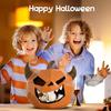 Halloween Pumpkin Ornament Indoor Outdoor Pumpkin Statue Dining Table Living Room Bedroom Decoration
