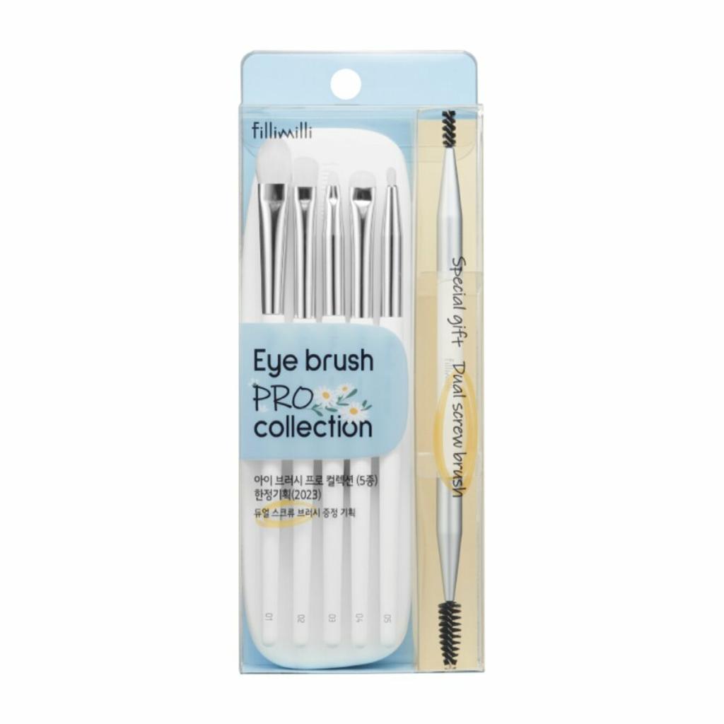 FILLIMILLI Eye Brush Pro Collection (Five Type) Special Set