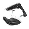Motorcycle Handguards Cover Universal Waterproof Anti-fall and Windproof Protector with LED