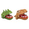 Biting Hand Fun Portable Toy Mini Dinosaur Parent-child Interaction Creative Battery-Free Game for Kids