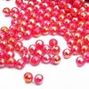 Acrylic ABS Imitation Pearl AB Color Round Beads for DIY Bracelets and Jewelry Accessories