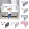 Newborn Baby Bed Bumper Crib Around Cushion Cot Protector Pillows Room Decor