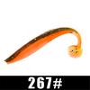 FISH KING New Shad Fishing Lure Soft Lure 90mm 120mm 160mm Wobblers Odor Attractant Carp Silicone Bait Pike Bass Artificial Bait