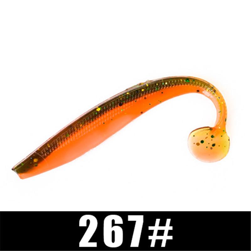 FISH KING New Shad Fishing Lure Soft Lure 90mm 120mm 160mm Wobblers Odor Attractant Carp Silicone Bait Pike Bass Artificial Bait