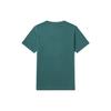 Timberland Outdoor Casual Breathable Round Neck Printed Short Sleeve T-Shirt Men Tops Blue-Green A61KD-CL6
