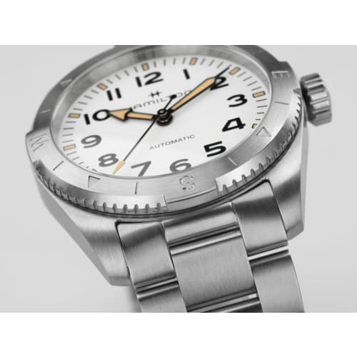 Hamilton Khaki Field Expedition Watch, Automatic, Unisex, H70225110, Officially Guaranteed [Imported]