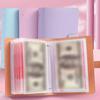 Large Capacity Cash Storage Notebook Refillable Travel Money Budget Binder Planner Organizer Savings Challenges Book