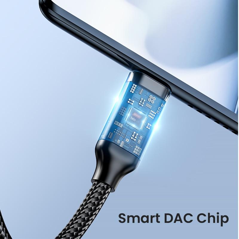 USB Type C To 3.5mm Aux Cable Headphone Adapter For Huawei Honor Oneplus iPhone 15 Series Earphone 3.5 Jack Wire Male To Female