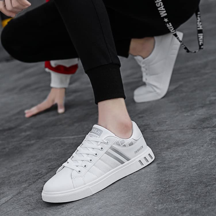 Размер [Manantir] Мужские кроссовки, Обувь, Серый, 26, Танцы, Спортзал, Дышащие, Бег, Слипоны, 26.0см