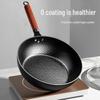 Zhangqiu Iron Non-Stick Frying Pan for Induction & Outdoor Cooking