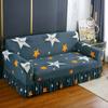 1 /2 /3 /4 Seat Geometric Sofa Cover Stretch Sofa Cover For Living Room L Shaped Chaise Longue Couch Slipcovers Furniture Protector
